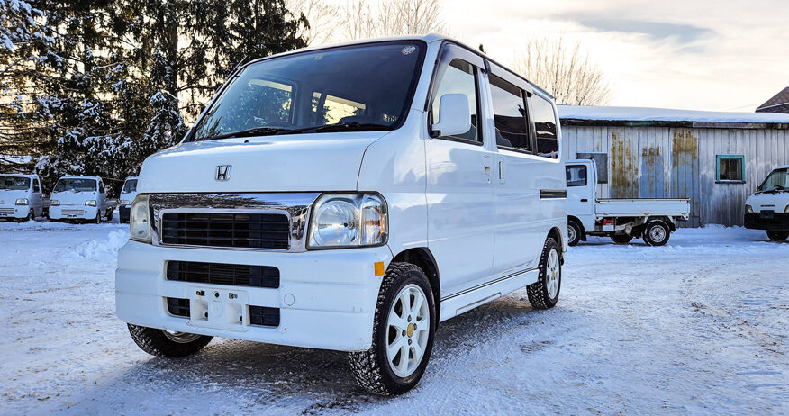 1999 Honda Vamos for sale, Kei Truck