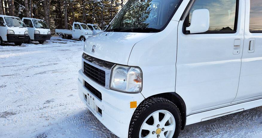 1999 Honda Vamos for sale, Kei Truck