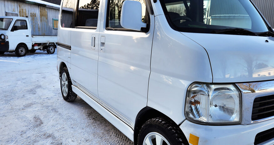 1999 Honda Vamos for sale, Kei Truck