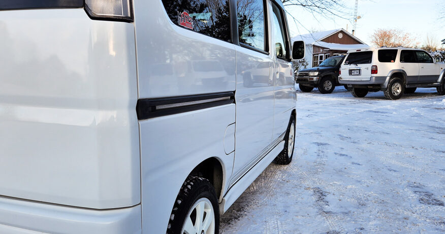 1999 Honda Vamos for sale, Kei Truck