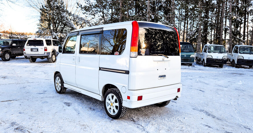1999 Honda Vamos for sale, Kei Truck