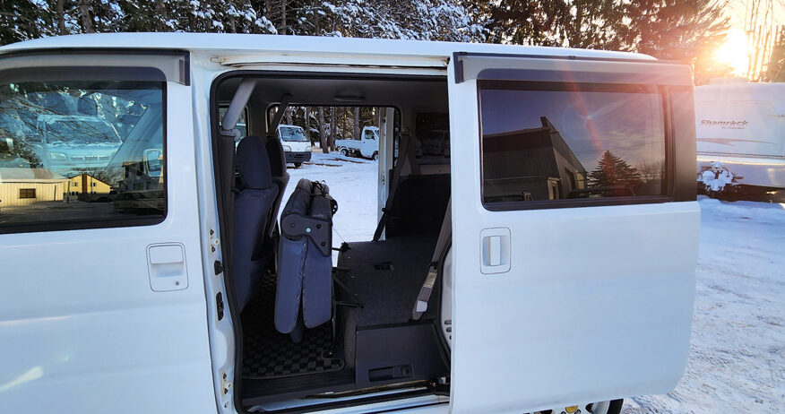1999 Honda Vamos for sale, Kei Truck