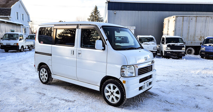 1999 Honda Vamos for sale, Kei Truck