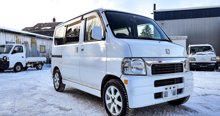 1999 Honda Vamos for sale, Kei Truck