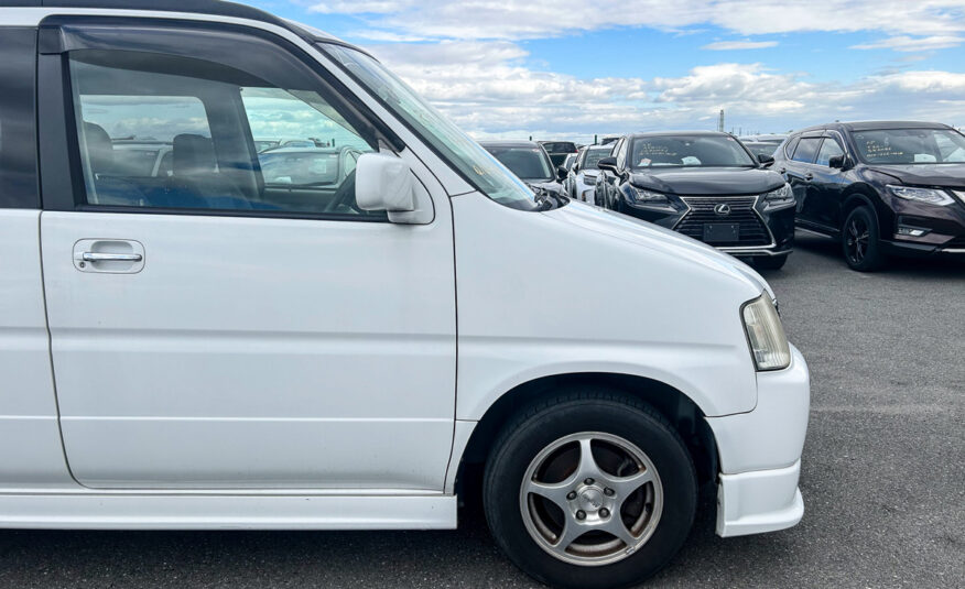 1999 Honda Stepwagon, White