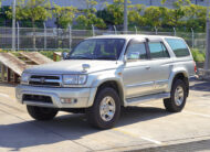 1999 Toyota Hilux Surf, Silver