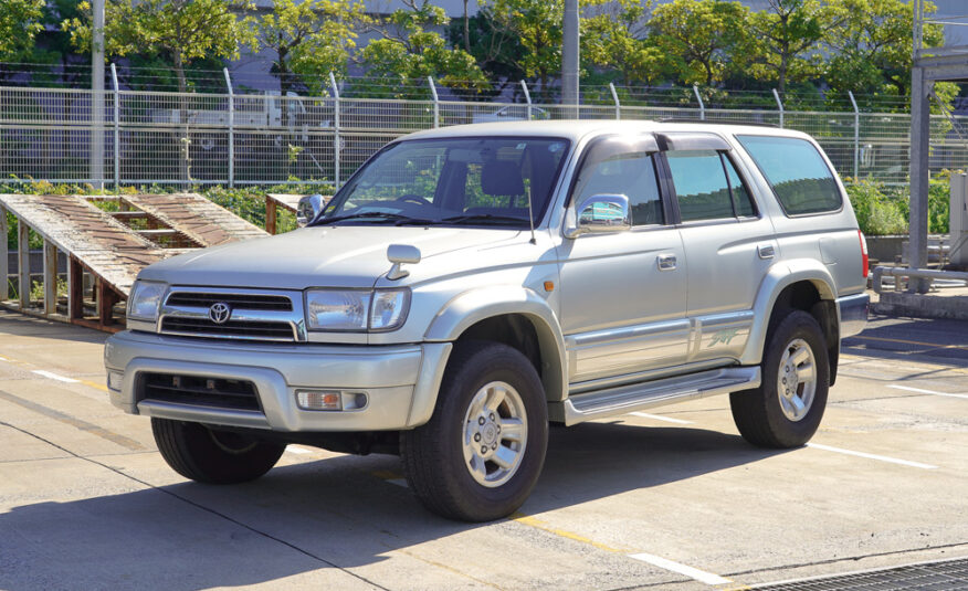 1999 Toyota Hilux Surf, Silver