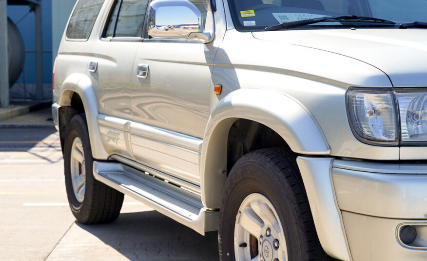 1999 Toyota Hilux Surf, Silver