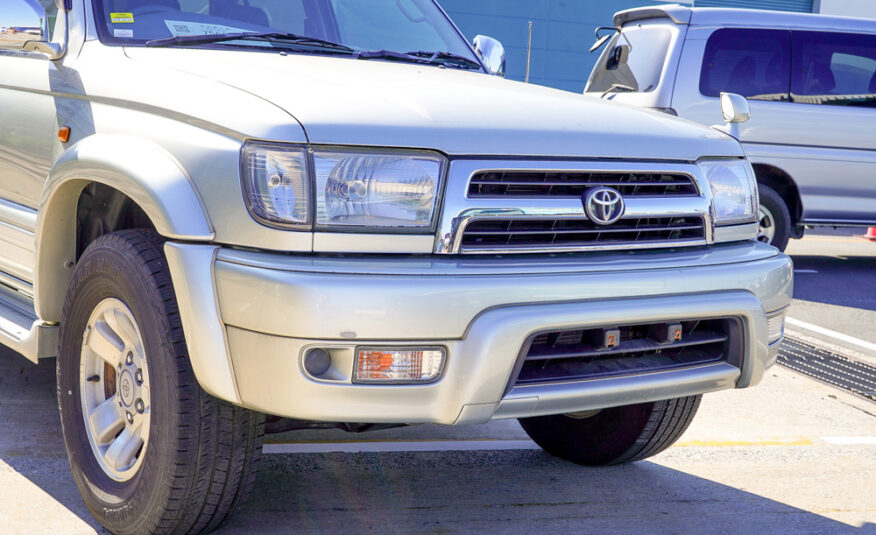 1999 Toyota Hilux Surf, Silver