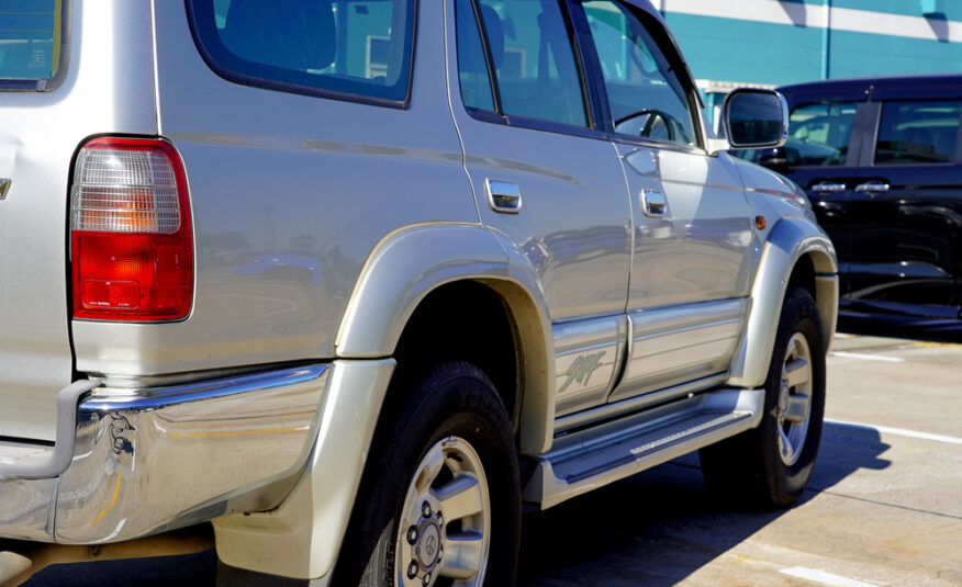 1999 Toyota Hilux Surf, Silver