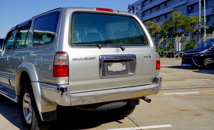 1999 Toyota Hilux Surf, Silver