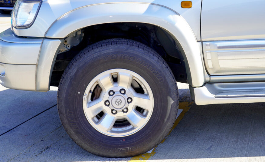 1999 Toyota Hilux Surf, Silver