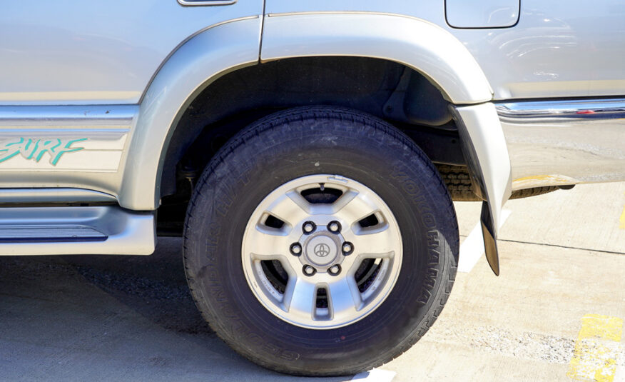 1999 Toyota Hilux Surf, Silver