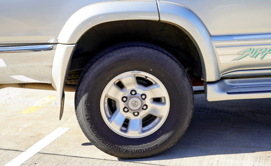 1999 Toyota Hilux Surf, Silver