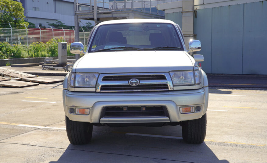 1999 Toyota Hilux Surf, Silver