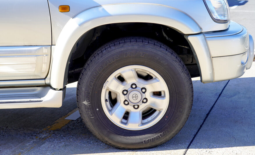 1999 Toyota Hilux Surf, Silver