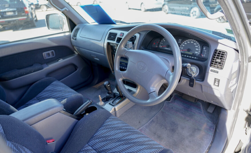 1999 Toyota Hilux Surf, Silver