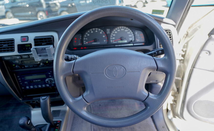 1999 Toyota Hilux Surf, Silver