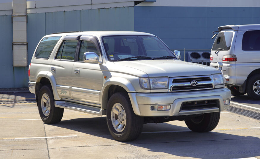 1999 Toyota Hilux Surf, Silver