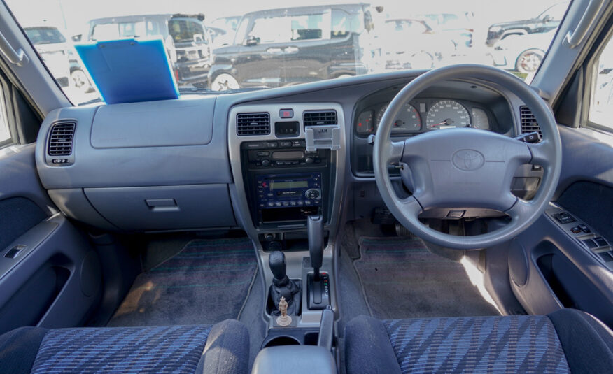 1999 Toyota Hilux Surf, Silver