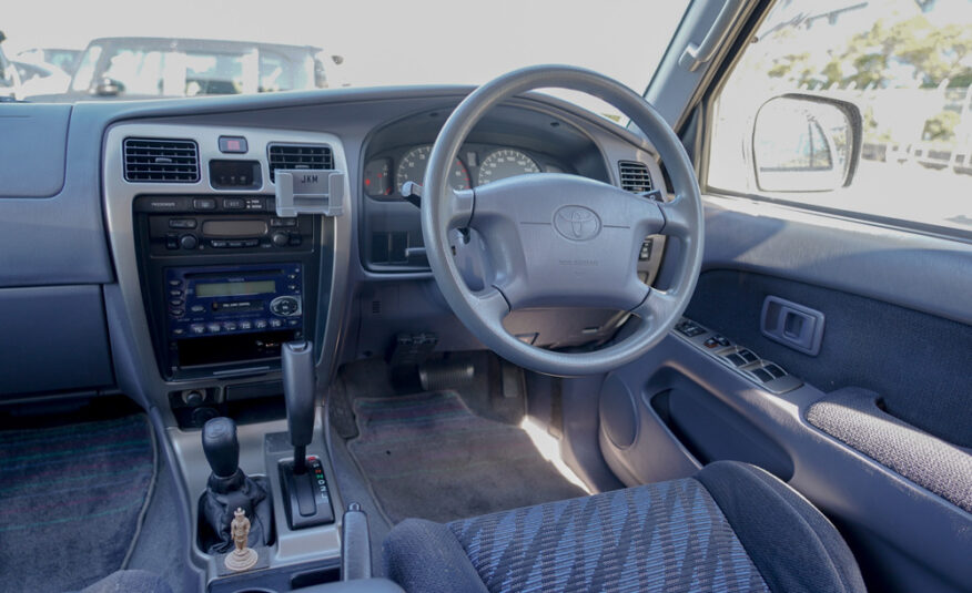 1999 Toyota Hilux Surf, Silver