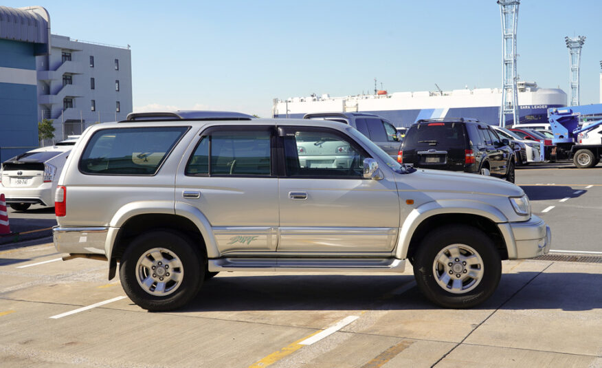 1999 Toyota Hilux Surf, Silver