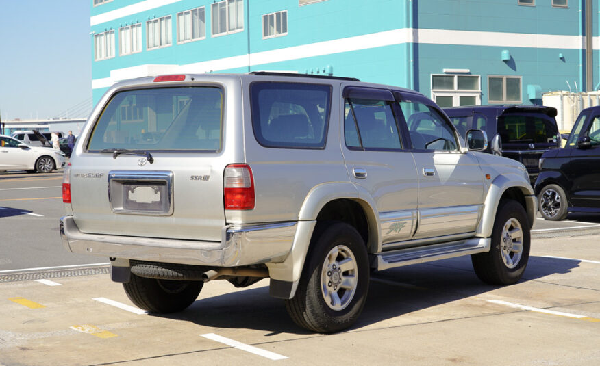 1999 Toyota Hilux Surf, Silver