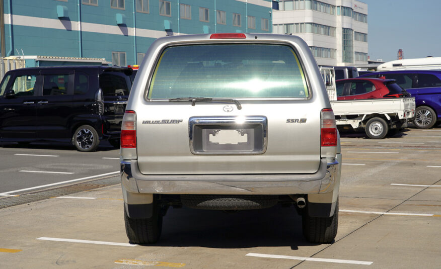 1999 Toyota Hilux Surf, Silver