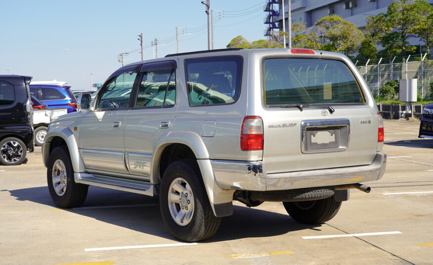 1999 Toyota Hilux Surf, Silver