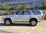 1999 Toyota Hilux Surf, Silver