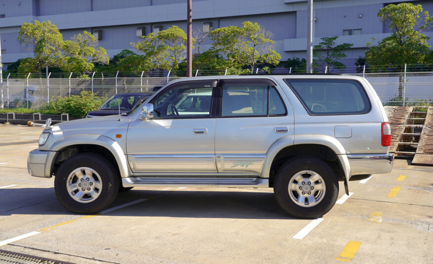 1999 Toyota Hilux Surf, Silver