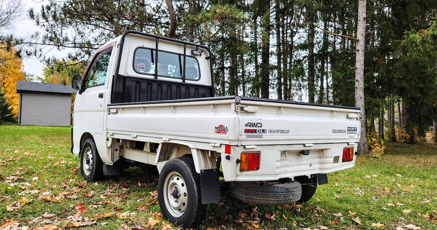 1999 Daihatsu Hijet, Climber