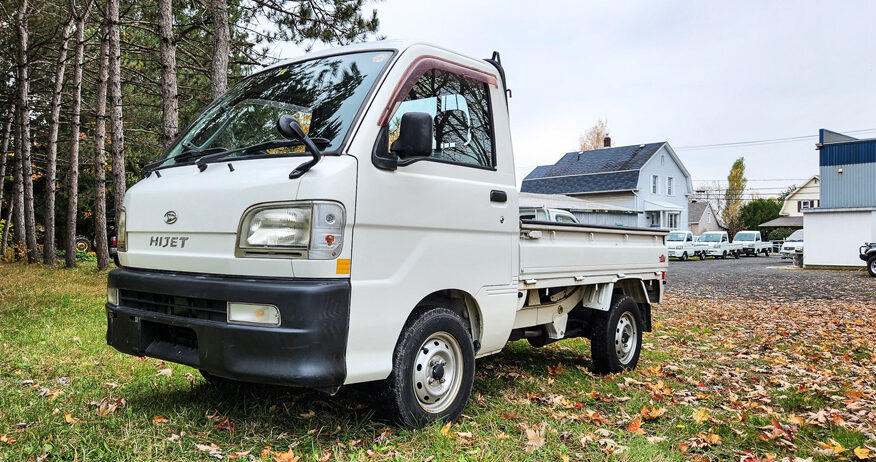 1999 Daihatsu Hijet, Climber