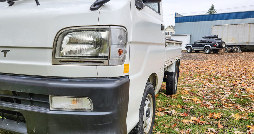 1999 Daihatsu Hijet, Climber