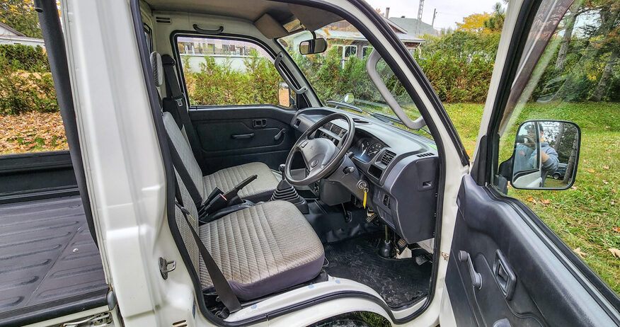 1999 Daihatsu Hijet, Climber