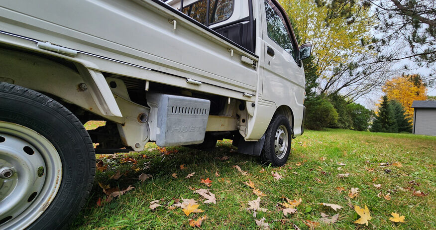 1999 Daihatsu Hijet, Climber