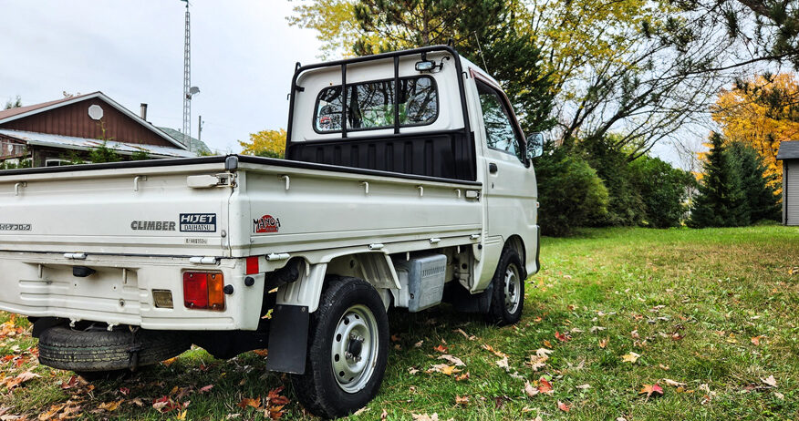 1999 Daihatsu Hijet, Climber