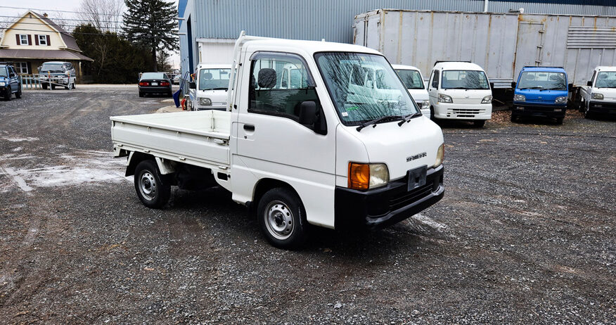 1999 Subaru Sambar Kei Truck For Sale - 1999 Subaru Sambar Kei Truck À Vendre