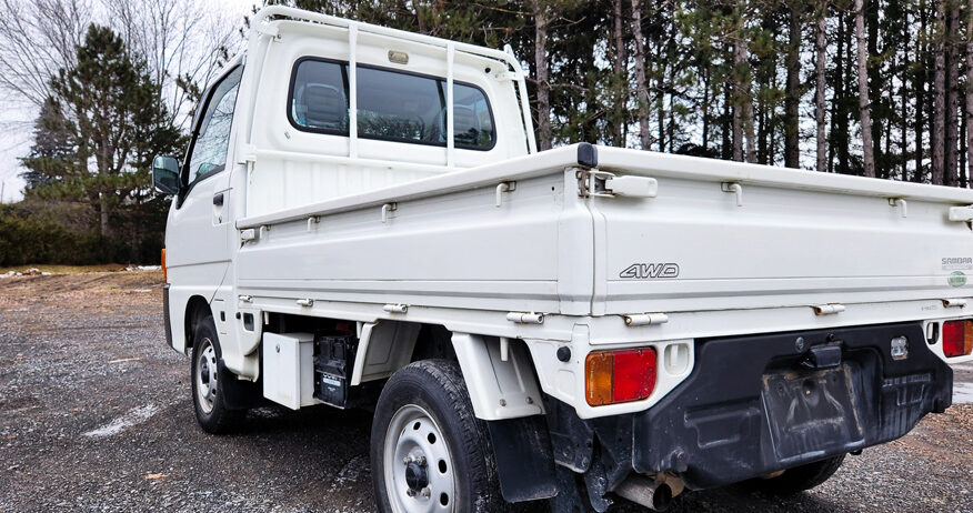 1999 Subaru Sambar Kei Truck For Sale - 1999 Subaru Sambar Kei Truck À Vendre