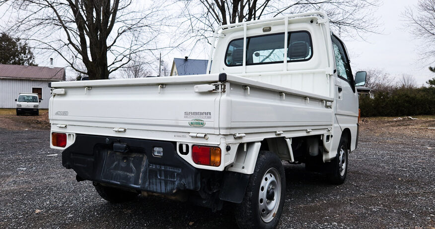 1999 Subaru Sambar Kei Truck For Sale - 1999 Subaru Sambar Kei Truck À Vendre