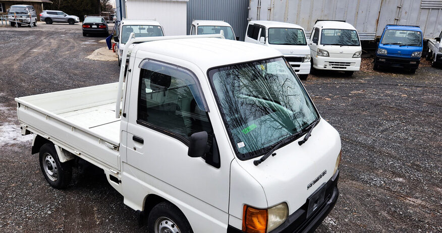 1999 Subaru Sambar Kei Truck For Sale - 1999 Subaru Sambar Kei Truck À Vendre