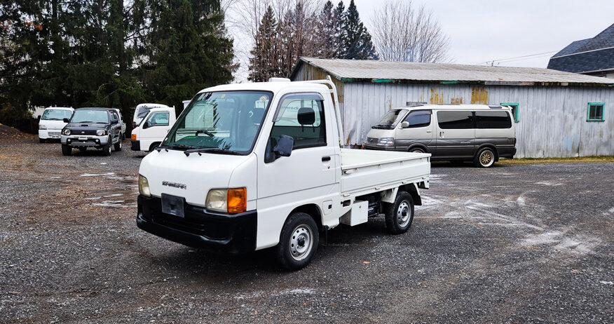 1999 Subaru Sambar Kei Truck For Sale - 1999 Subaru Sambar Kei Truck À Vendre