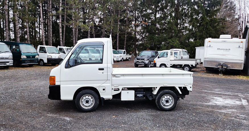 1999 Subaru Sambar Kei Truck For Sale - 1999 Subaru Sambar Kei Truck À Vendre