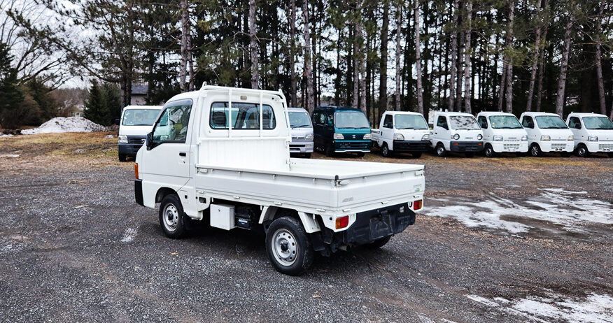 1999 Subaru Sambar Kei Truck For Sale - 1999 Subaru Sambar Kei Truck À Vendre