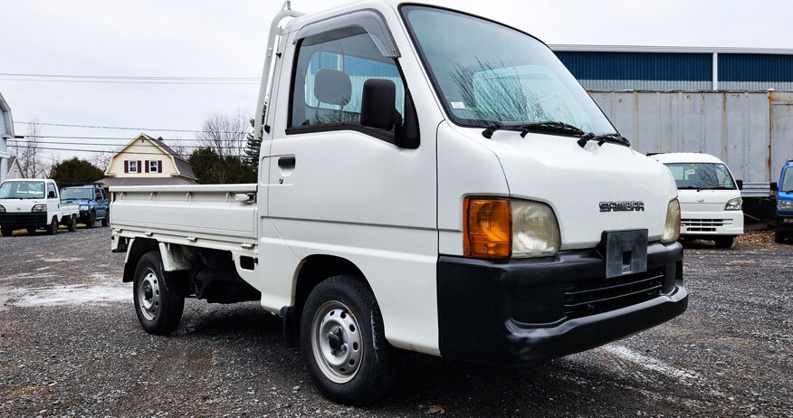 1999 Subaru Sambar Kei Truck For Sale - 1999 Subaru Sambar Kei Truck À Vendre