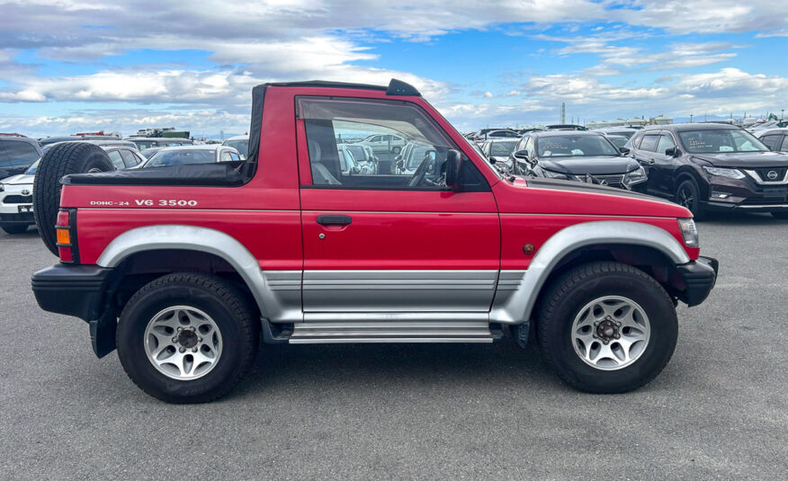 1998 Mitsubishi Pajero IO