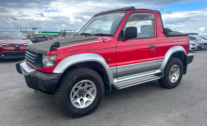 1998 Mitsubishi Pajero IO