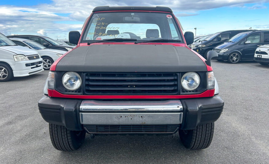 1998 Mitsubishi Pajero IO