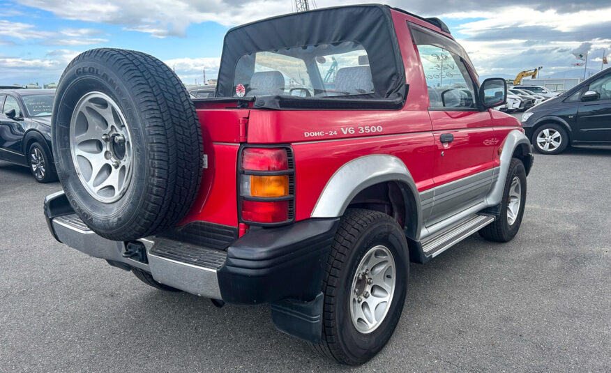 1998 Mitsubishi Pajero IO