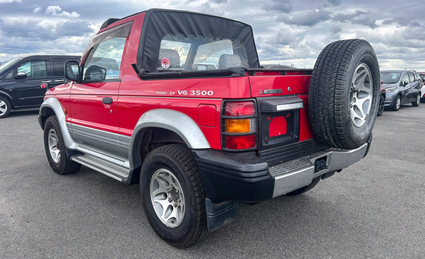 1998 Mitsubishi Pajero IO